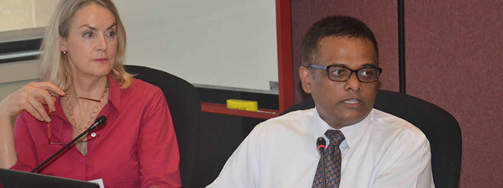 Dr Asanka Wijesinghe and Dr. Diana Barrowclough discuss the opportunities and challenges in Sri Lanka’s Potential in EV Battery and sustainable fabric manufacturing to harness trade competitiveness with green transition in production