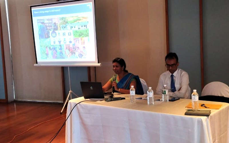 IPS Researchers Guide Stakeholders in Sri Lanka’s Plantation Sector on Estimating Living Wages Using the Anker Methodology