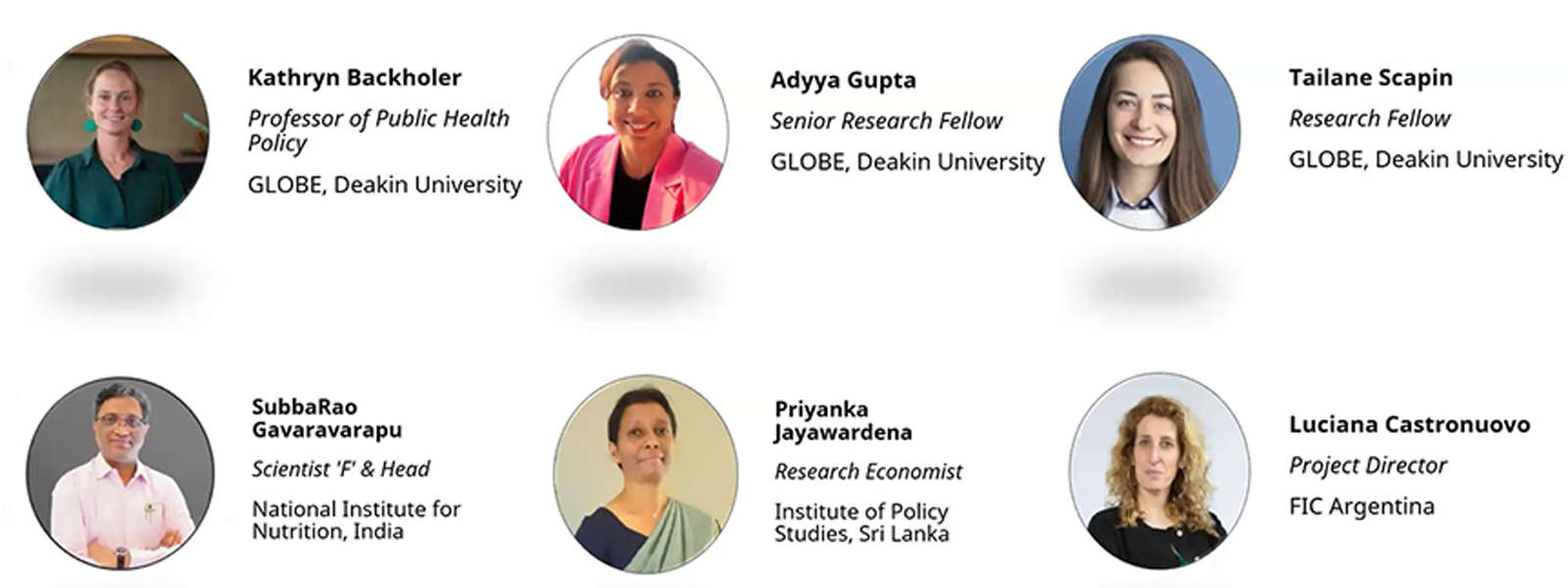 Priyanka Jayawardena Highlights the Need for Affordable and Nutritious Beverage Alternatives for Traffic Light Labelling (TLL) to be Effective