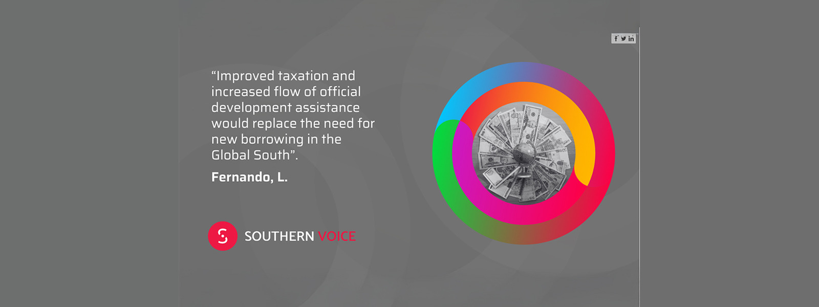 Dr. Lakmini Fernando Discusses How the Global Financial System Can Be Modified to Ensure Sustainable Debt Management in Developing Countries
