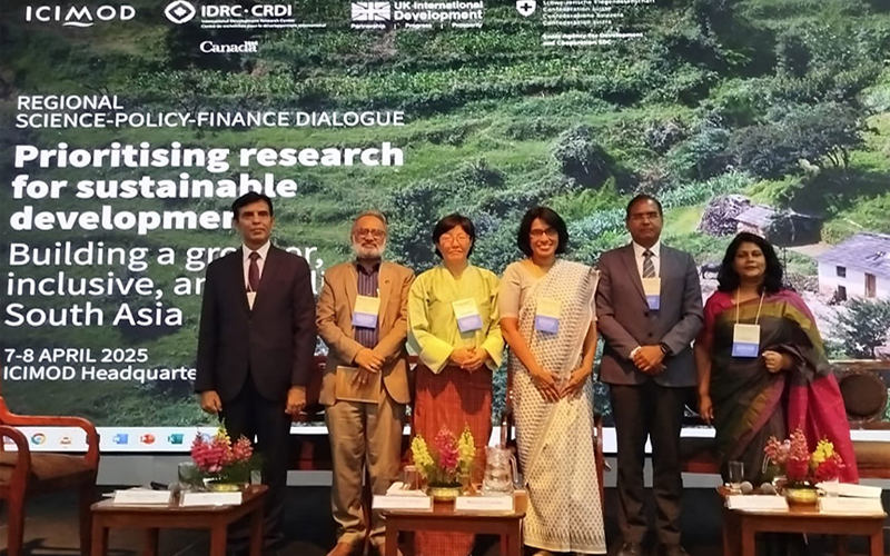 Dr Bilesha Weeraratne Called for Better MeDr Nisha Arunatilake Calls for Credible, Results Oriented Research at Regional Science-Policy Dialogue in Kathmanduchanisms to Combat Human Trafficking Within Sri Lanka