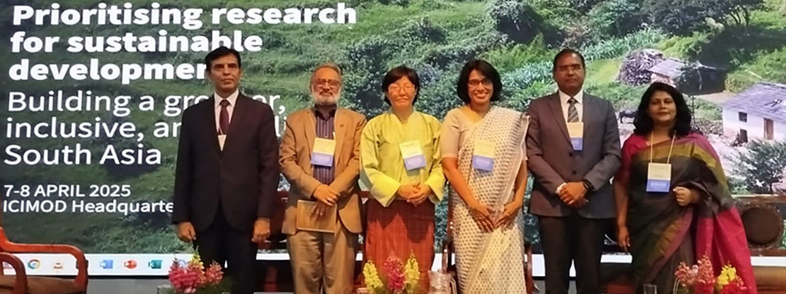 Dr Bilesha Weeraratne Called for Better MeDr Nisha Arunatilake Calls for Credible, Results Oriented Research at Regional Science-Policy Dialogue in Kathmanduchanisms to Combat Human Trafficking Within Sri Lanka
