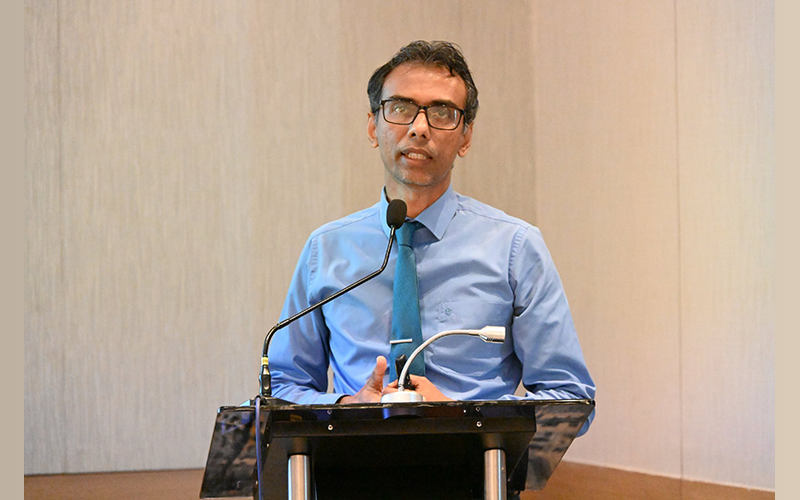 Dr. Manoj Thibbotuwawa Highlights the Importance of the Climate Public Expenditure and Institutional Review (CPEIR) in Aligning Sri Lanka’s Public Finance with Climate Goals