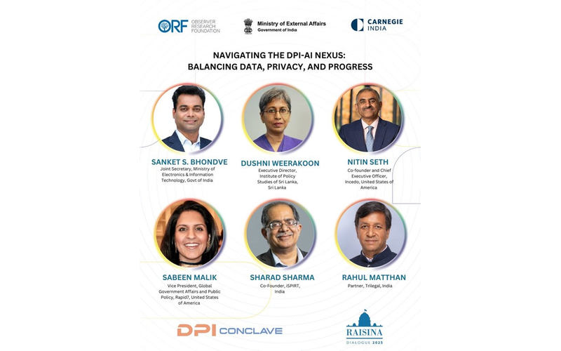 Digital Public Infrastructure (DPI) Systems Can Offer Significant Data Advantages When Artificial Intelligence (AI) is Integrated: Dr Dushni Weerakoon