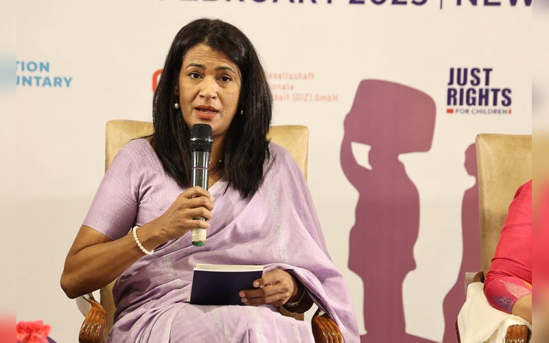 Dr Bilesha Weeraratne Moderates a Panel Discussion on implementation of the Global Compact for Migration and the Colombo Process in South Asia at the South Asia Consultation on Promoting Safe Migration to Combat Trafficking
