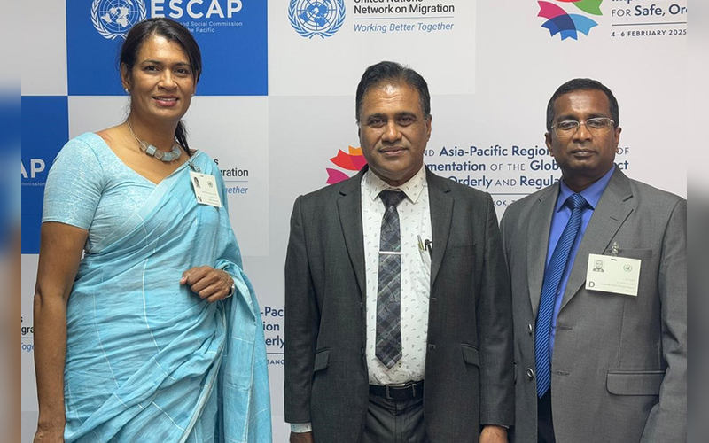 Dr Bilesha Weeraratne participates in the Second Asia-Pacific Regional Review of the Global Compact for Migration