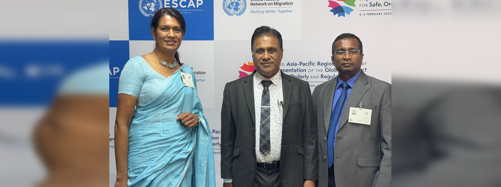 Dr Bilesha Weeraratne participates in the Second Asia-Pacific Regional Review of the Global Compact for Migration