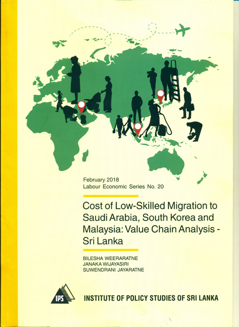 Cost of Low-Skilled Migration to Saudi Arabia, South Korea and Malaysia: Value Chain Analysis – Sri Lanka