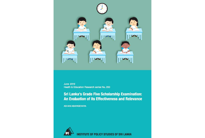 Sri Lanka’s Grade Five Scholarship Examination: An Evaluation of its Effectiveness and Relevance