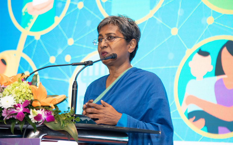 IPS Senior Researchers Participate at Delivering for Nutrition in South Asia 2024 Conference