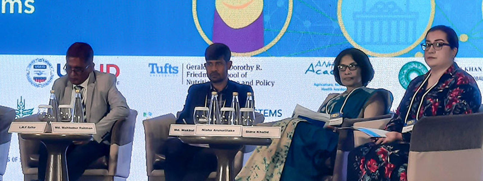 Dr Nisha Arunatilake calls for urban underserved settlements (USS) to be included in the current approach of promoting nutrition security